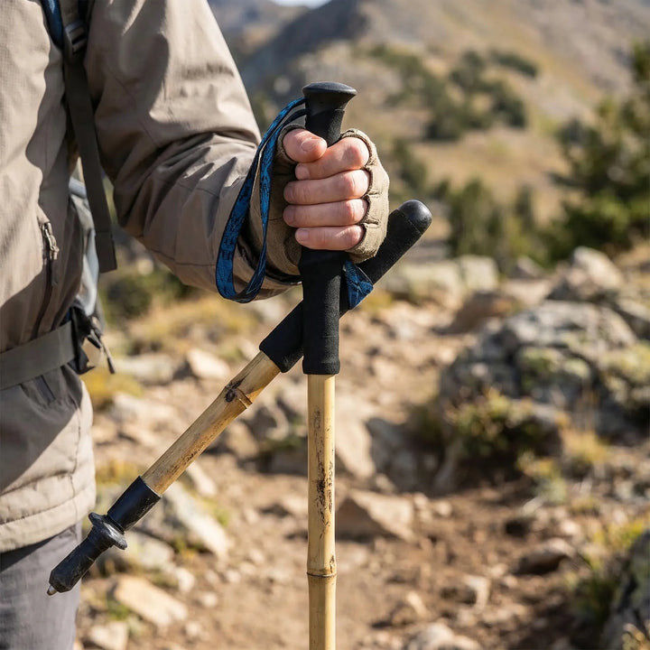 5-Section Foldable Trekking Pole -  Bambrek