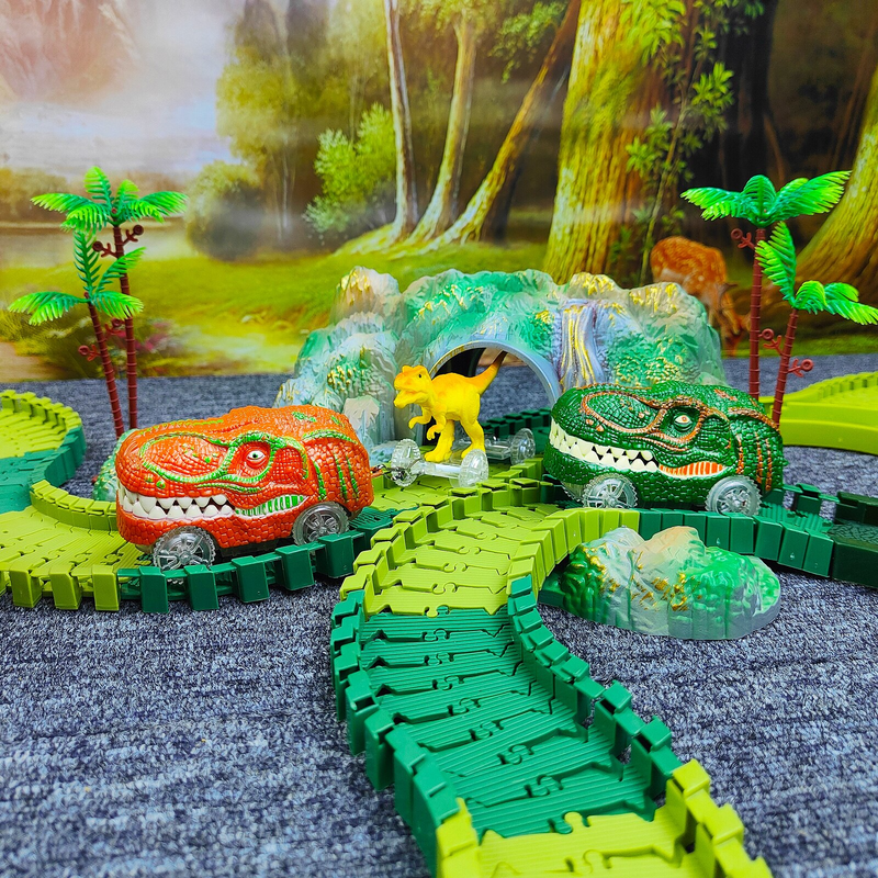 Eisenbahn Spielset – DinoTrack