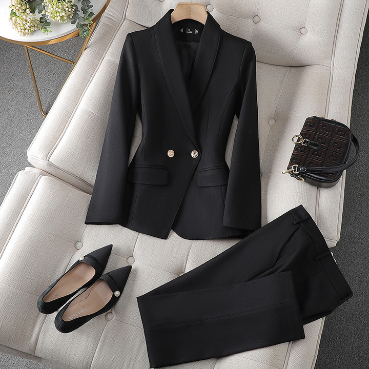 Damen Blazer- und Hosen-Set – Celestine