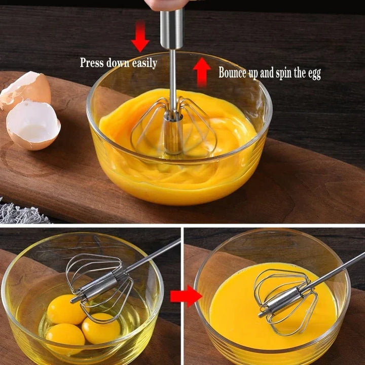 Halfautomatische Eierklutser - TwistWhisk