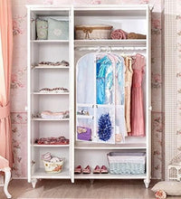 Foldable Danish Clothing Bags with Accessory Compartment – 5-Pack (1+1 FREE)