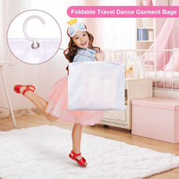 Foldable Danish Clothing Bags with Accessory Compartment – 5-Pack (1+1 FREE)