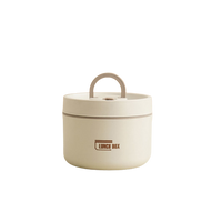 Mehrlagige isolierte Lunchbox mit GRATIS Tragetasche - ThermoBox