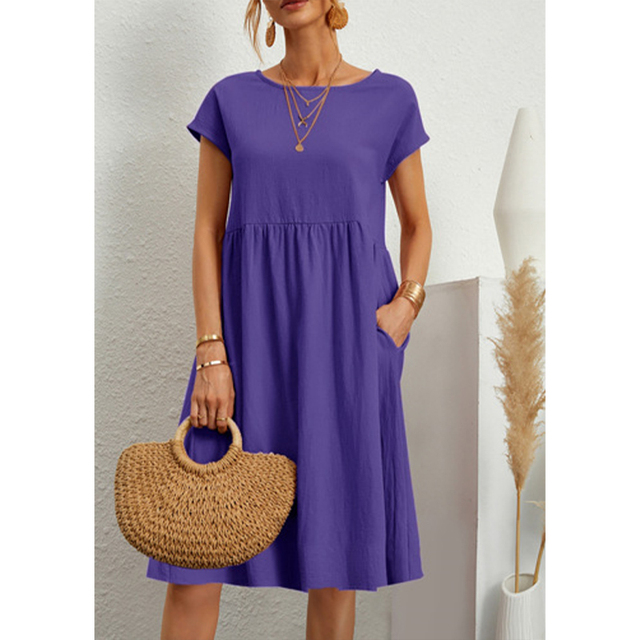 Jersey Summer Dress - Livia