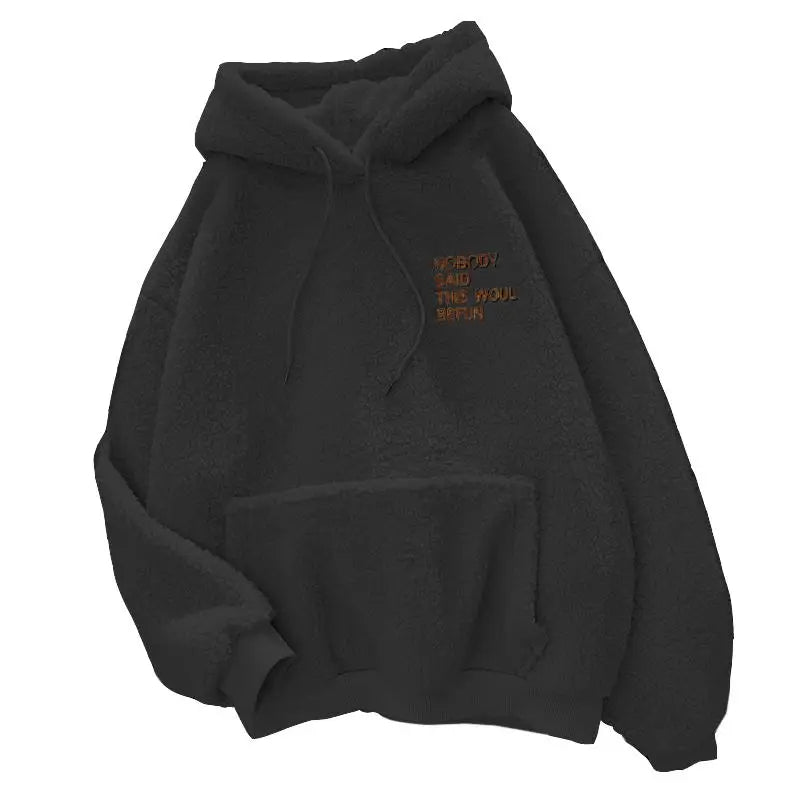 Fleur Winter Hoodie | Weich & Lässig