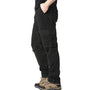 Freizeit Cargo | Baumwollhose mit großer Tasche