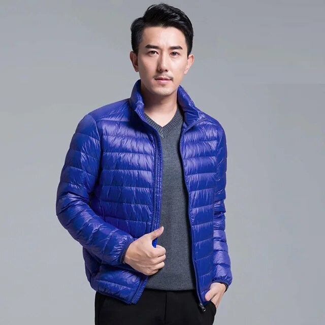 Puffer Jacket | Lightweight and Warm Coat