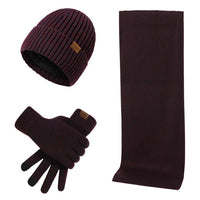 Stoere Winterset | Met stoere muts, sjaal en handschoenen!