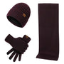 Robustes Winterset | Mit robuster Mütze, Schal und Handschuhen!
