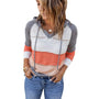 Isabelle Hoodie mit V-Ausschnitt | Sehr bequem
