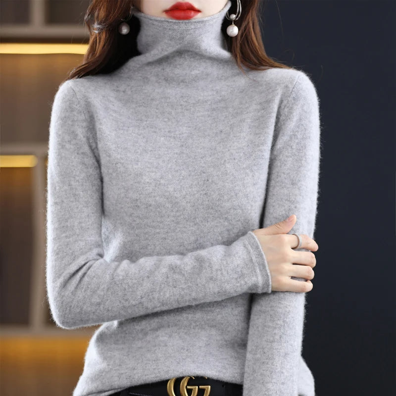 Sophie Cashmere Bliss Sweater | Trendy & Warm