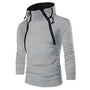 Sweatshirt Hoodie | Pullover mit hohem Kragen