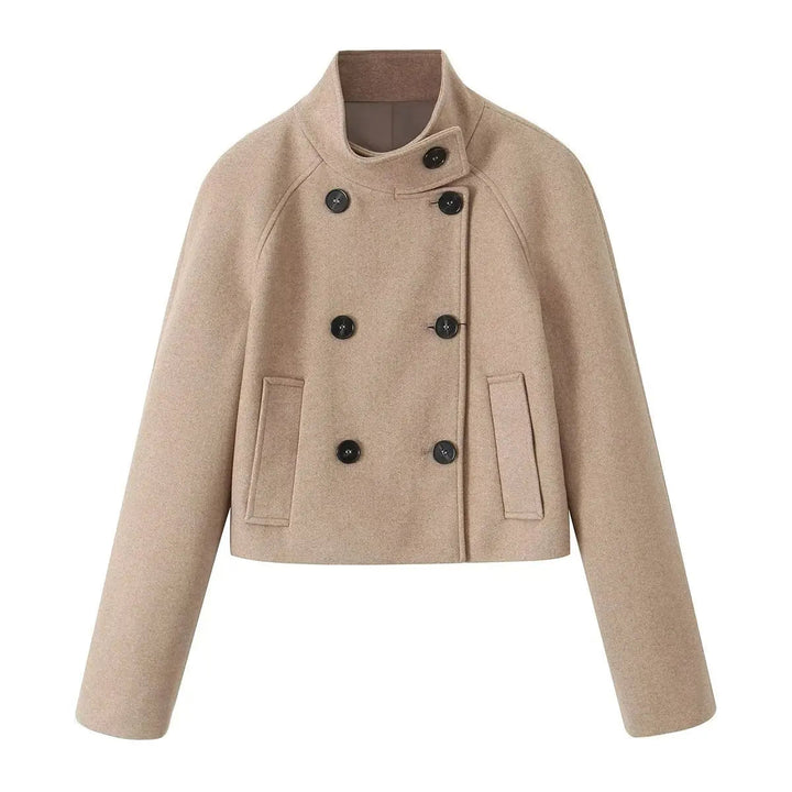 Nina Vintage Winterjacke | Trendig & Warm