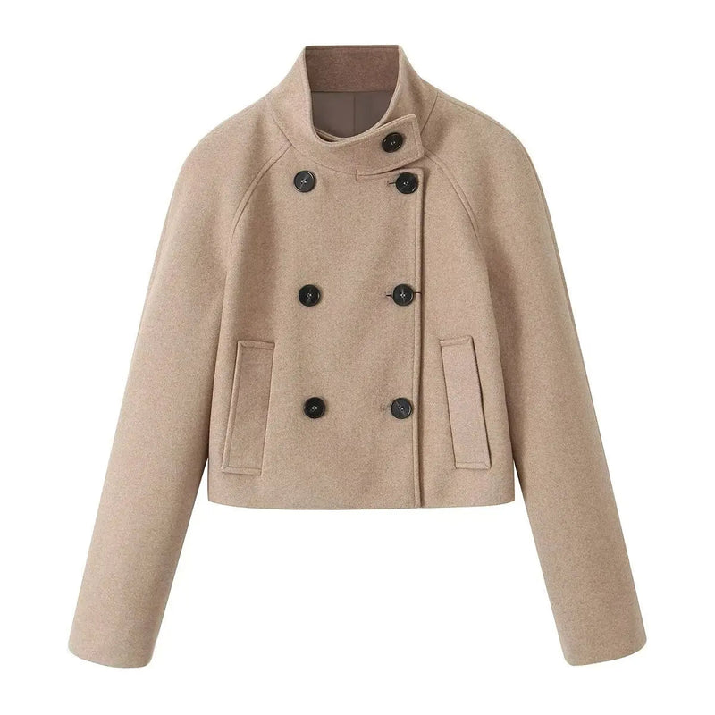 Nina Vintage Winterjacke | Trendig & Warm