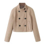 Nina Vintage Winterjacke | Trendig & Warm