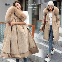Evi Snuggle Up Parka | Warm & Trendig