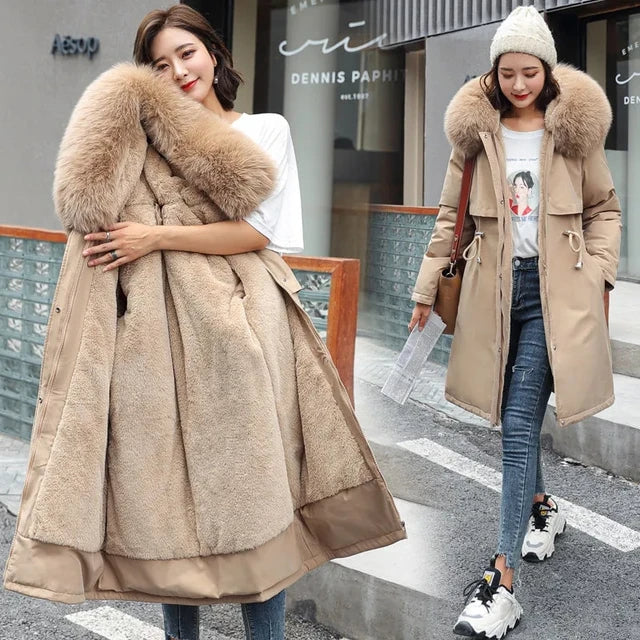 Evi Snuggle Up Parka | Warm & Trendig