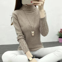 Zoë Knitted Turtleneck | Soft & Comfy