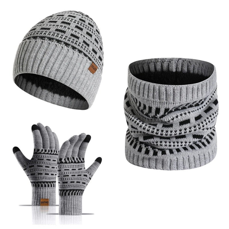 3-Delige Winterset | Warme en stijlvolle set voor een warme winter!