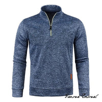 Coltrui met Rits | Dikkere trui met halve rits