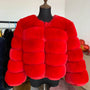 Amélie Vogue Foxiness Winterjacke | Stilvoll & Warm
