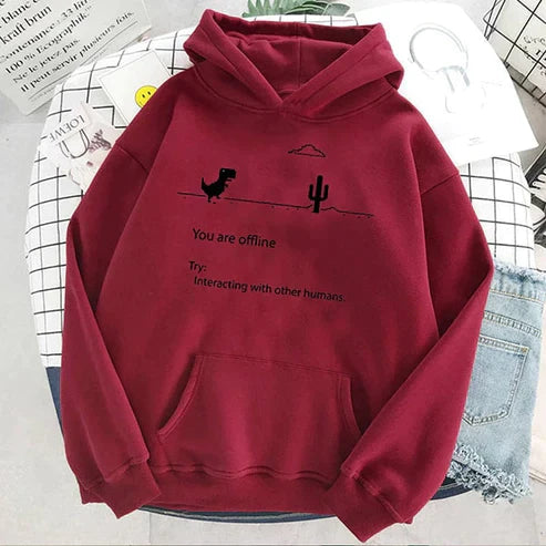 Janna Hiphop Hoodie | Retro und funky