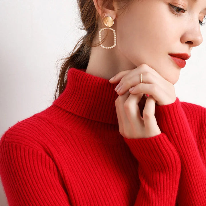 Sara Rollkragenpullover | Weich & trendy
