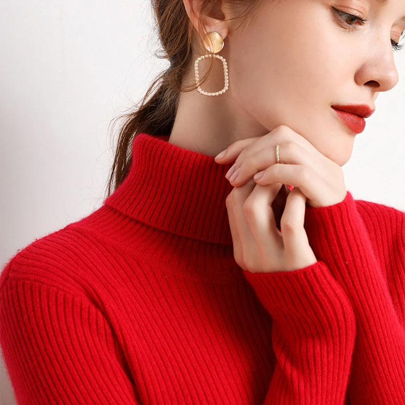 Sara Rollkragenpullover | Weich & trendy
