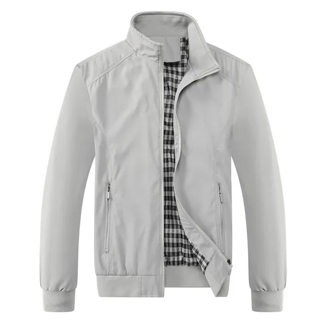 Slim Fit Bomber | Die perfekte Übergangsjacke