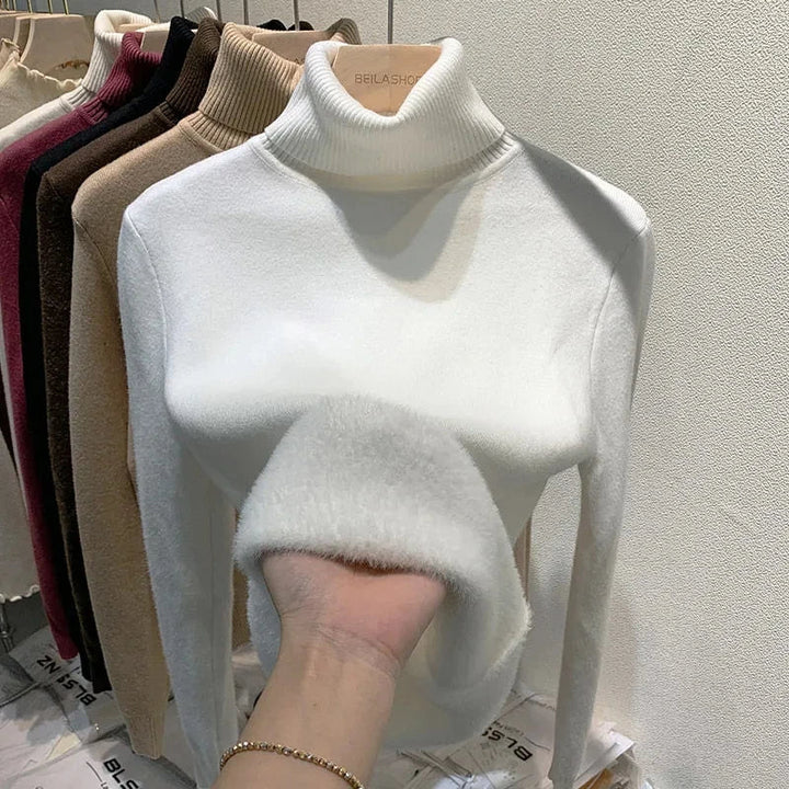 Emma Samt Delight Pullover | Gemütlich & Stilvoll