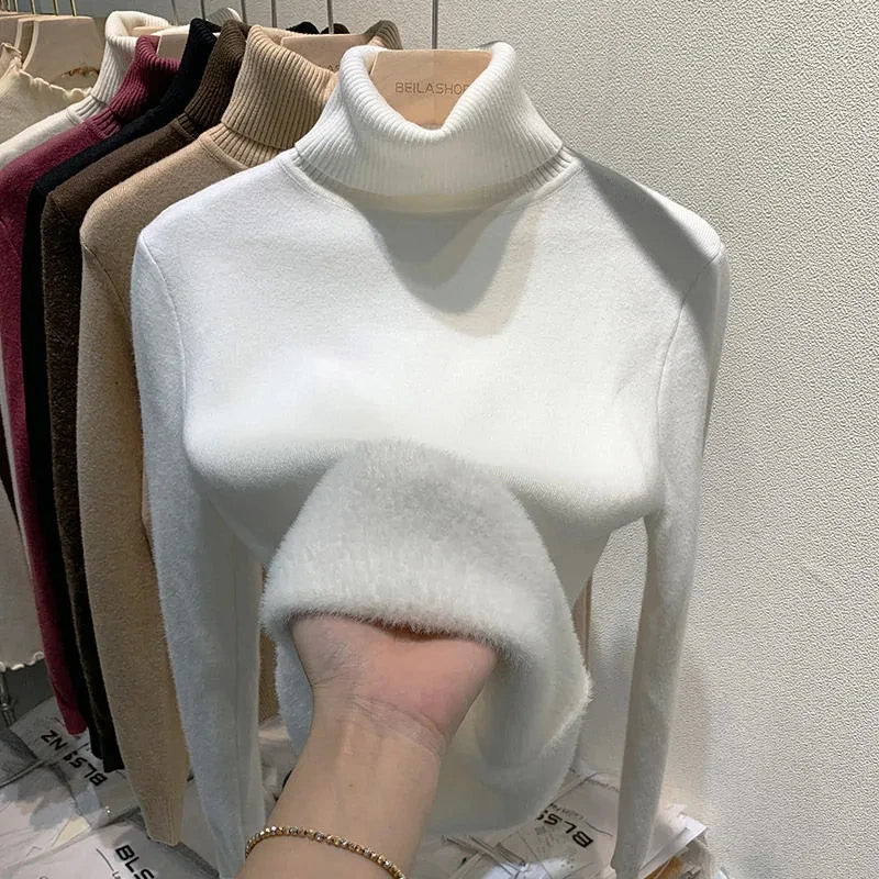 Emma Samt Delight Pullover | Gemütlich & Stilvoll