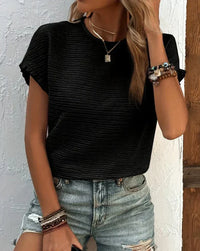 Zacht Katoenen Dames T-shirt – Élodie