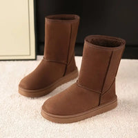Warme Slip-On Boots mit Fleecefutter - Aria