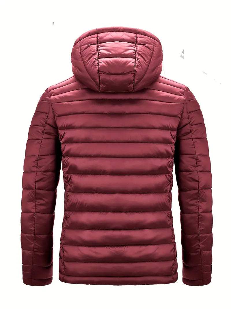 Damen Winter-Steppjacke mit Kapuze - Arwen