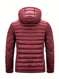Damen Winter-Steppjacke mit Kapuze - Arwen