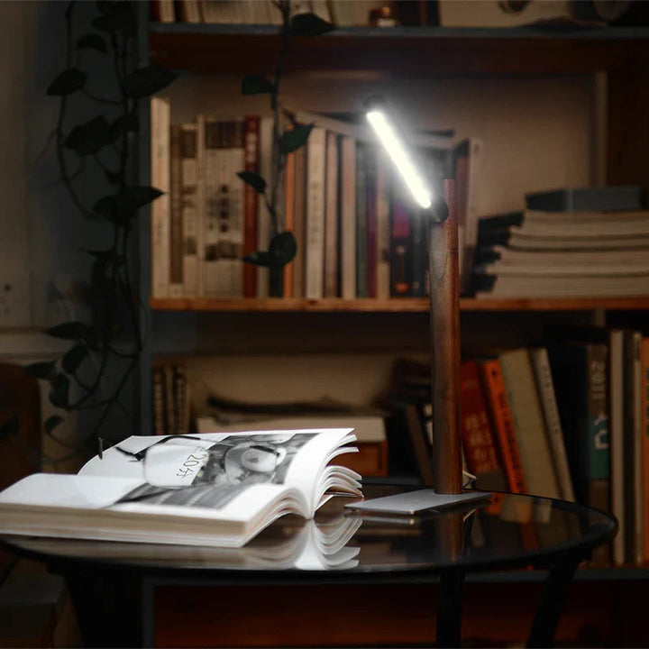 LED Schreibtischlampe mit 360° verstellbarem Kopf - Flexura