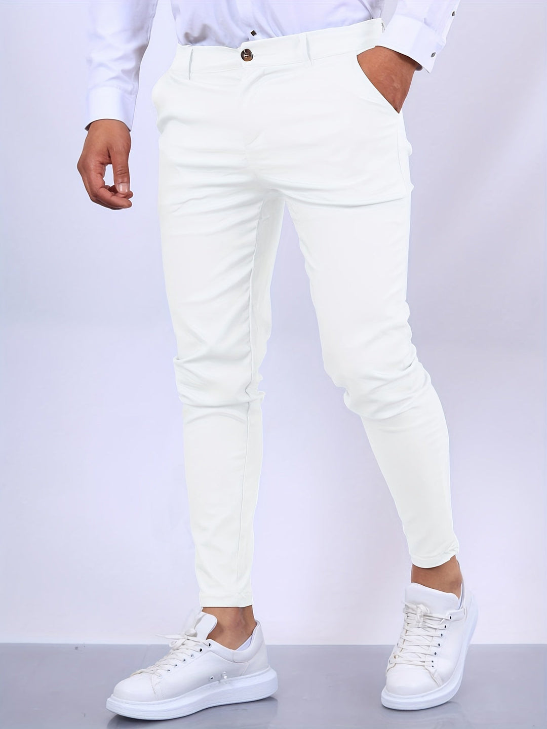 Stilvolle und bequeme Herren-Chinohose - Noah