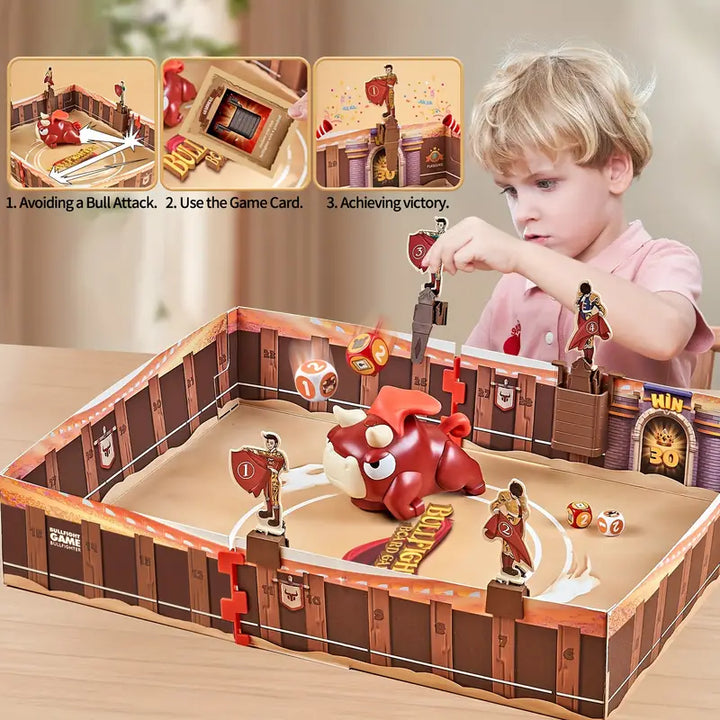 Action-Packed Board Game for the Family - ToroDash