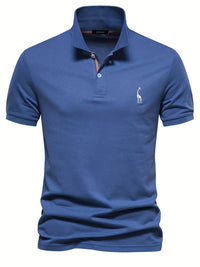 Zomer polo shirt heren | Ademend & Comfortabel – Joris
