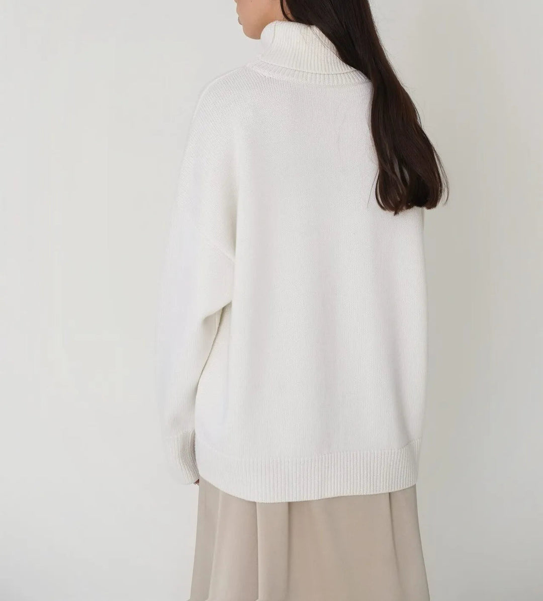 Mila Rollkragenpullover | Oversized & Warm