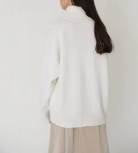 Mila Rollkragenpullover | Oversized & Warm