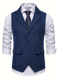Herren-Blazer im Fischgrätmuster - Niklas