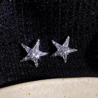 Zirkonia-Stern-Ohrringe/Earcuff - Lyric