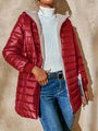 Fleecegefütterte Damenjacke mit Reißverschluss - Eliza