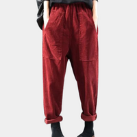 Legere Cordhose für Damen - Marlowe
