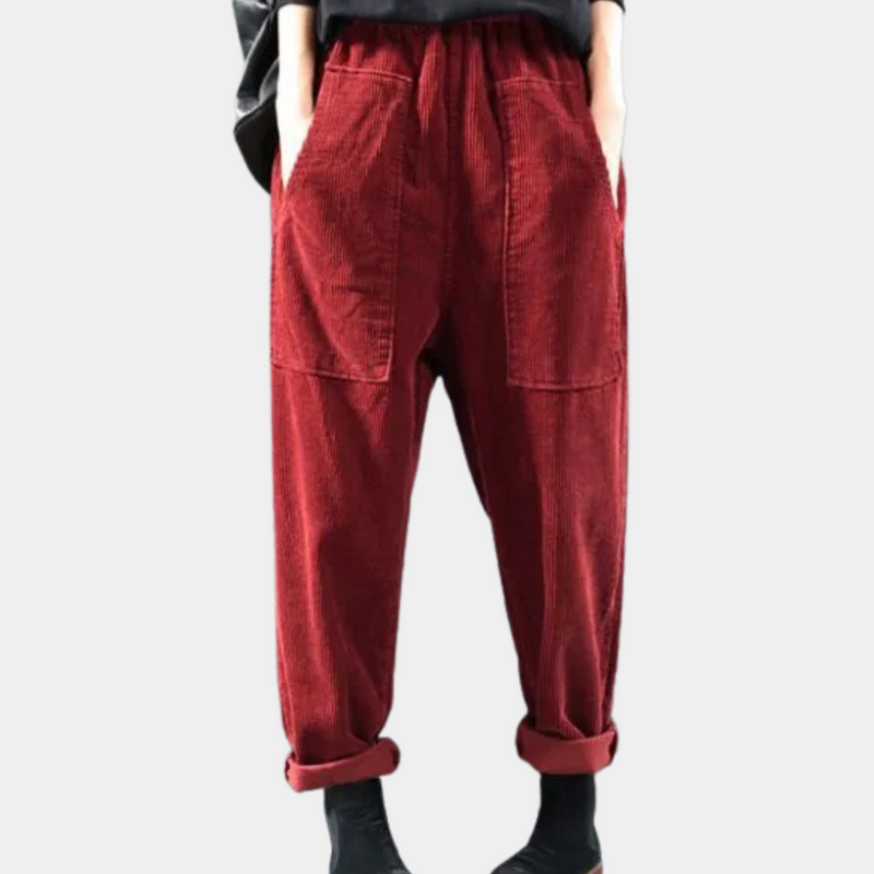 Legere Cordhose für Damen - Marlowe