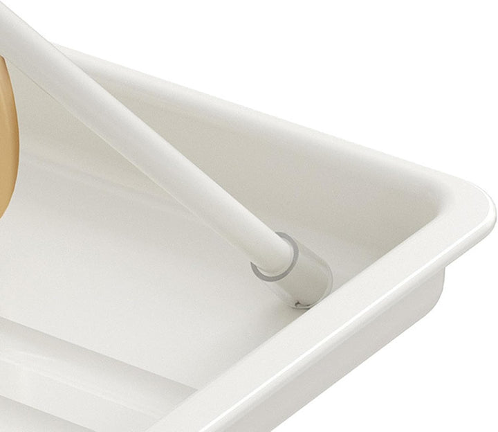 Folding Dish Drying Rack – 2-Tier Countertop Drying Rack with Removable Drip Tray – Kelvra 