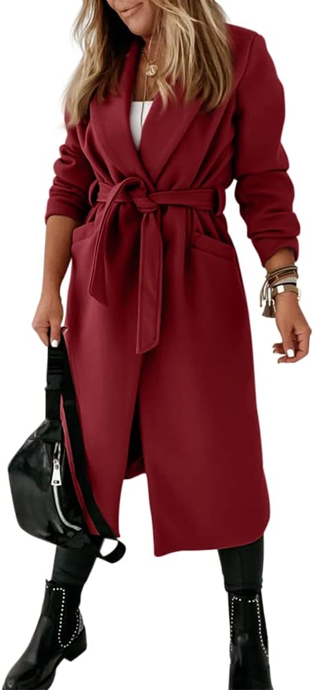 Damen klassische Jacke mit Reverskragen und offenem Vorderteil – Paulina