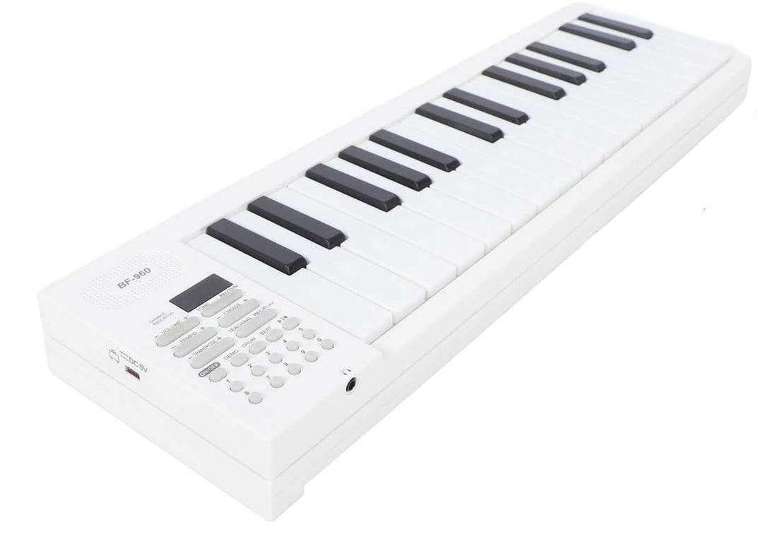 Zusammenklappbares Digitalpiano mit 61 Tasten sowie Aufnahme- und Wiedergabefunktion – Meliora