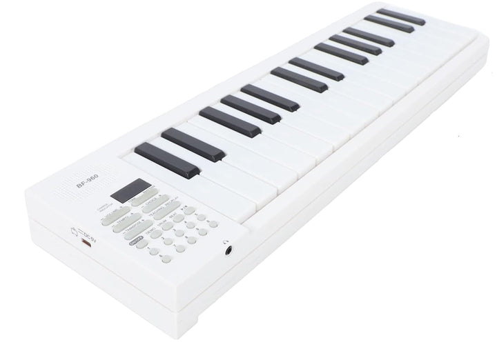 Zusammenklappbares Digitalpiano mit 61 Tasten sowie Aufnahme- und Wiedergabefunktion – Meliora